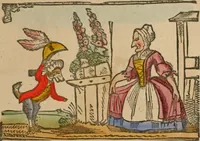 An illustration from The life and times of James Catnach : (late of Seven Dials), ballad monger (1878)