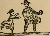An illustration from The life and times of James Catnach : (late of Seven Dials), ballad monger (1878)