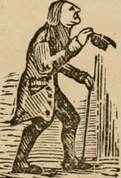 An illustration from The life and times of James Catnach : (late of Seven Dials), ballad monger (1878)