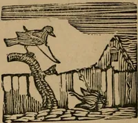 An illustration from The life and times of James Catnach : (late of Seven Dials), ballad monger (1878)