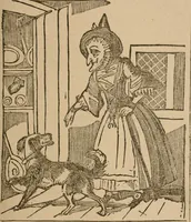 An illustration from The life and times of James Catnach : (late of Seven Dials), ballad monger (1878)