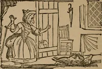 An illustration from The life and times of James Catnach : (late of Seven Dials), ballad monger (1878)