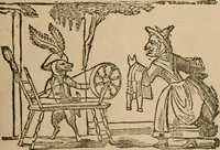 An illustration from The life and times of James Catnach : (late of Seven Dials), ballad monger (1878)