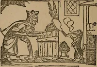 An illustration from The life and times of James Catnach : (late of Seven Dials), ballad monger (1878)