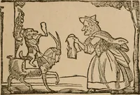 An illustration from The life and times of James Catnach : (late of Seven Dials), ballad monger (1878)
