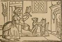 An illustration from The life and times of James Catnach : (late of Seven Dials), ballad monger (1878)