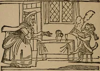 An illustration from The life and times of James Catnach : (late of Seven Dials), ballad monger (1878)