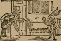 An illustration from The life and times of James Catnach : (late of Seven Dials), ballad monger (1878)