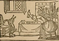 An illustration from The life and times of James Catnach : (late of Seven Dials), ballad monger (1878)