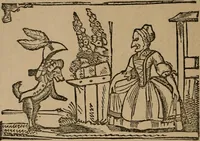 An illustration from The life and times of James Catnach : (late of Seven Dials), ballad monger (1878)
