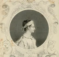 An illustration from Life and times of Petrarch. With notices of Boccacio and his illustrious contemporaries (1843)
