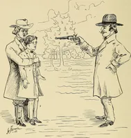 An illustration from Life and times of S. H. West; (1908)