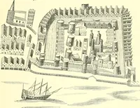 An illustration from The life, times, and scientific labours of the second Marquis of Worcester : to which is added a reprint of his Century of inventions, 1663, with a commentary thereon (1865)