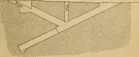 An illustration from Life and work at the Great Pyramid during the months of January, February, March, and April, A.D. 1865 : with a discussion of the facts ascertained (1867)