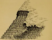 An illustration from Life and work at the Great Pyramid during the months of January, February, March, and April, A.D. 1865 : with a discussion of the facts ascertained (1867)
