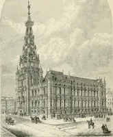 An illustration from The life and works of Sir Charles Barry, R.A., F.R.S., &c. &c. (1867)