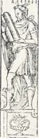 An illustration from A light bondell of liuly discourses called Churchyardes charge, presented as a Newe yeres gifte to the right honourable, the Earle of Surrie .. (1580)