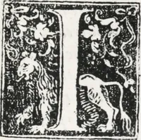 An illustration from A light bondell of liuly discourses called Churchyardes charge, presented as a Newe yeres gifte to the right honourable, the Earle of Surrie .. (1580)