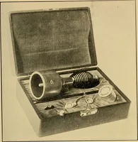 An illustration from Light energy, its physics, physiological action and therapeutic applications (1904)