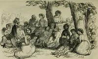 An illustration from Light from the lantern of Diogenes (1855)