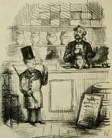 An illustration from Light from the lantern of Diogenes (1855)