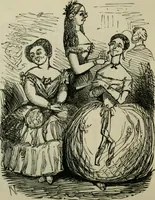An illustration from Light from the lantern of Diogenes (1855)