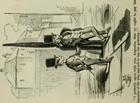 An illustration from Light from the lantern of Diogenes (1855)
