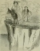 An illustration from Light from the lantern of Diogenes (1855)