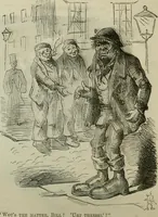 An illustration from Light from the lantern of Diogenes (1855)