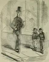 An illustration from Light from the lantern of Diogenes (1855)
