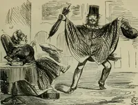 An illustration from Light from the lantern of Diogenes (1855)