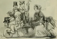 An illustration from Light from the lantern of Diogenes (1855)