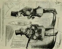 An illustration from Light from the lantern of Diogenes (1855)