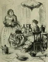 An illustration from Light from the lantern of Diogenes (1855)