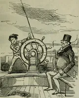An illustration from Light from the lantern of Diogenes (1855)