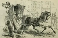 An illustration from Light from the lantern of Diogenes (1855)