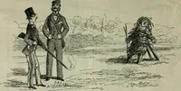 An illustration from Light from the lantern of Diogenes (1855)