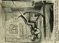 An illustration from Light from the lantern of Diogenes (1855)