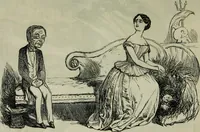 An illustration from Light from the lantern of Diogenes (1855)