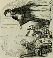 An illustration from Light from the lantern of Diogenes (1855)