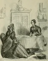 An illustration from Light from the lantern of Diogenes (1855)