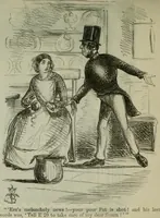 An illustration from Light from the lantern of Diogenes (1855)