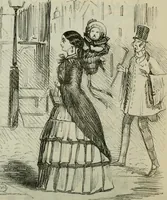 An illustration from Light from the lantern of Diogenes (1855)