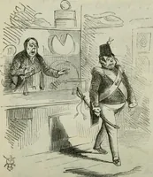 An illustration from Light from the lantern of Diogenes (1855)