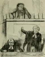 An illustration from Light from the lantern of Diogenes (1855)
