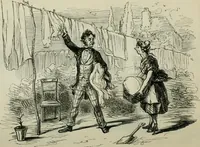 An illustration from Light from the lantern of Diogenes (1855)