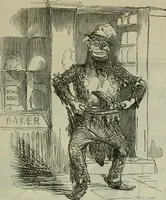 An illustration from Light from the lantern of Diogenes (1855)