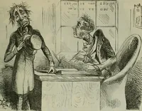 An illustration from Light from the lantern of Diogenes (1855)