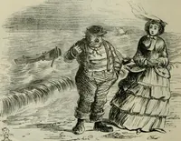 An illustration from Light from the lantern of Diogenes (1855)