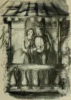 An illustration from Light from the lantern of Diogenes (1855)